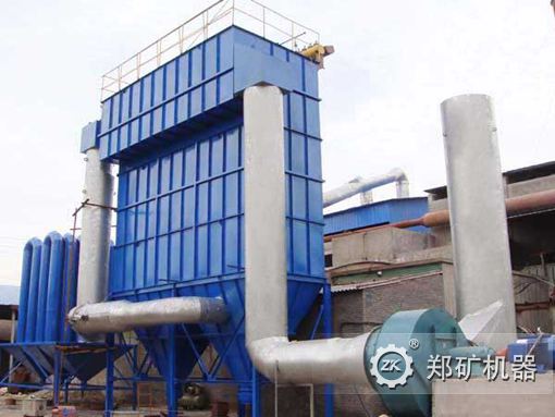 回轉窯袋式除塵器