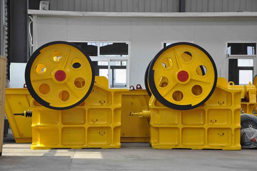 PE顎式破碎機