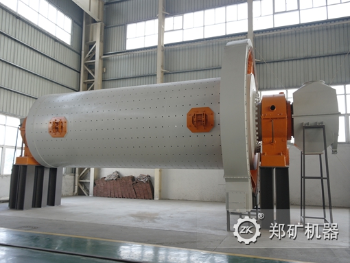 棒磨機