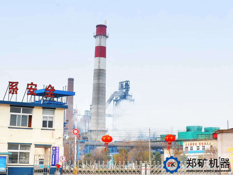 安徽年處理能力100萬噸塊礦烘干系統