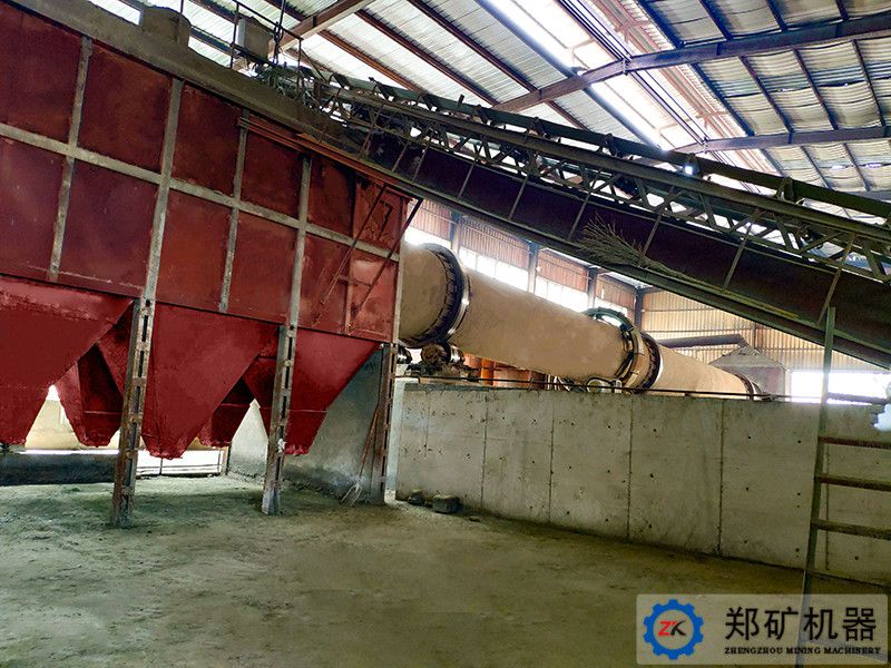 開封某鋅業年產10萬噸次氧化鋅生產線