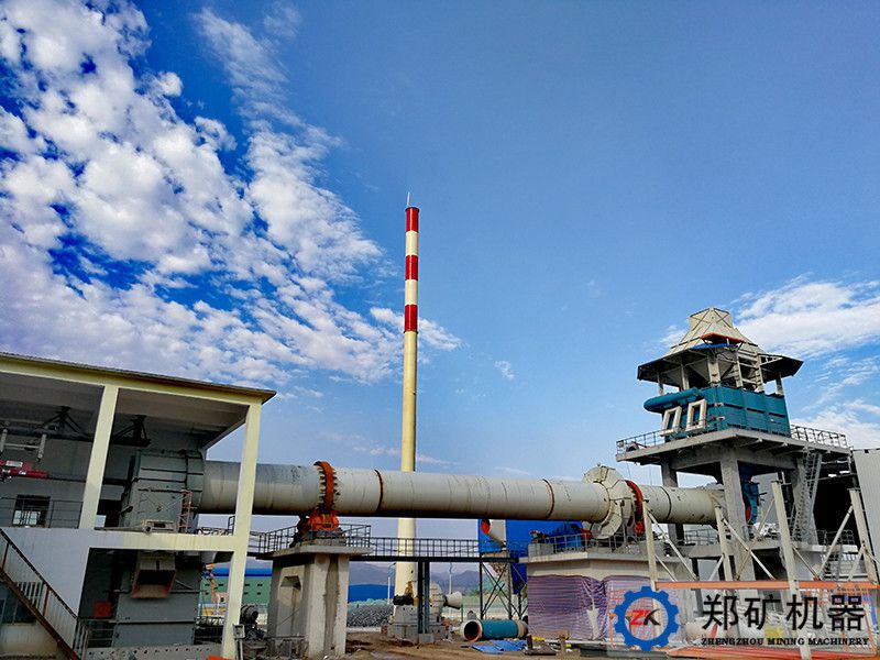 青海年產15萬噸輕燒氧化鎂生產線