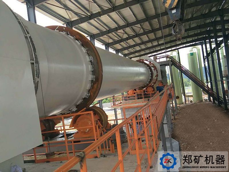 福建年產10萬方污泥陶粒生產線項目