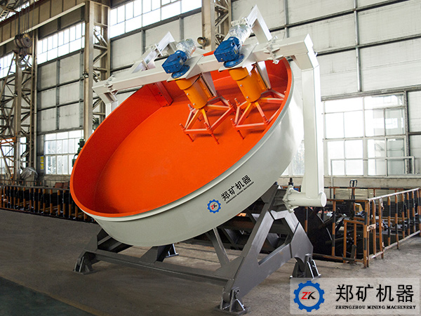 PQ盤式成球機(jī)