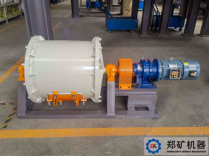 間歇性實驗球磨機
